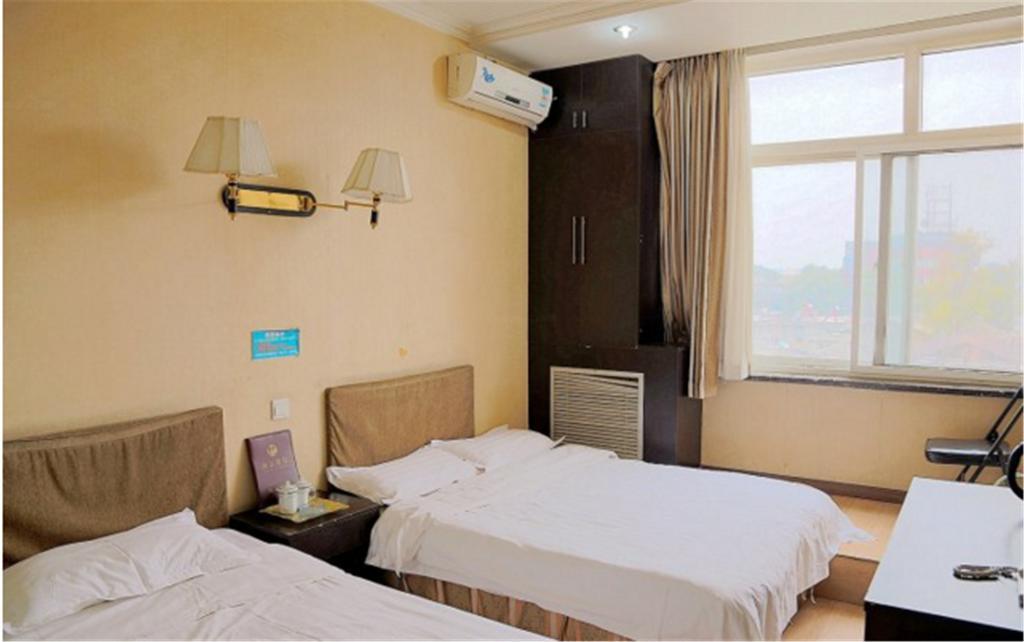 Beijing Haiyun Hotel מראה חיצוני תמונה